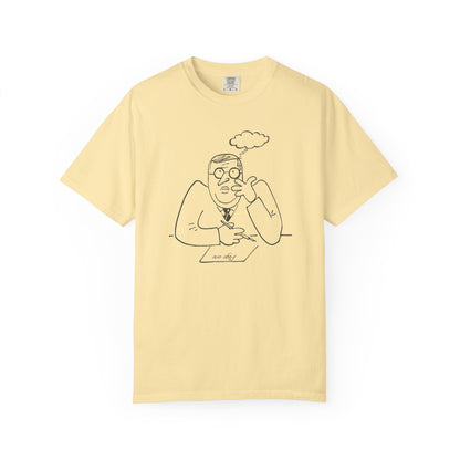 Blank Mind T-Shirt Writer's Block Tee Unisex