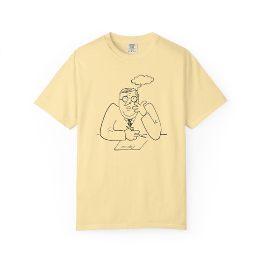 Blank Mind T-Shirt Writer's Block Tee Unisex