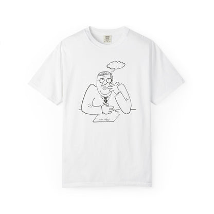 Blank Mind T-Shirt Writer's Block Tee Unisex
