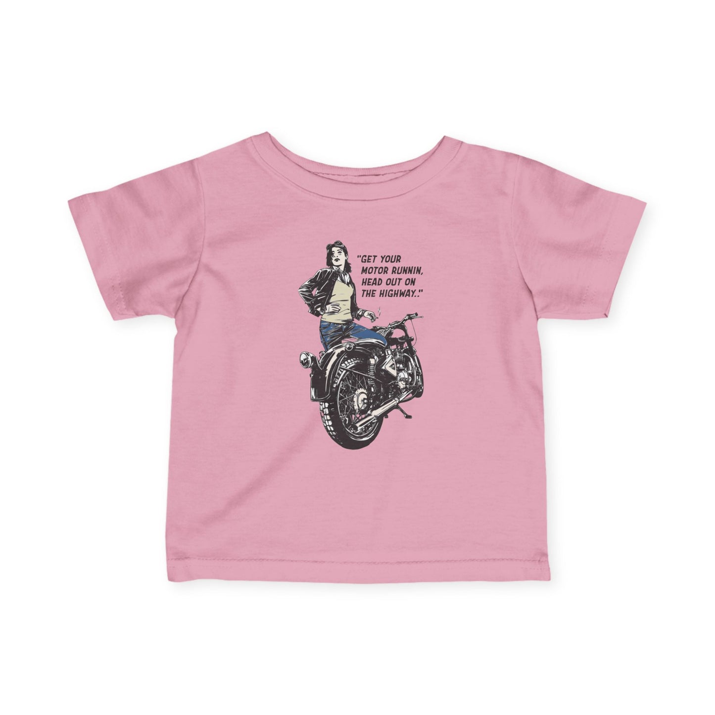 Born to be Wild Baby T-Shirt