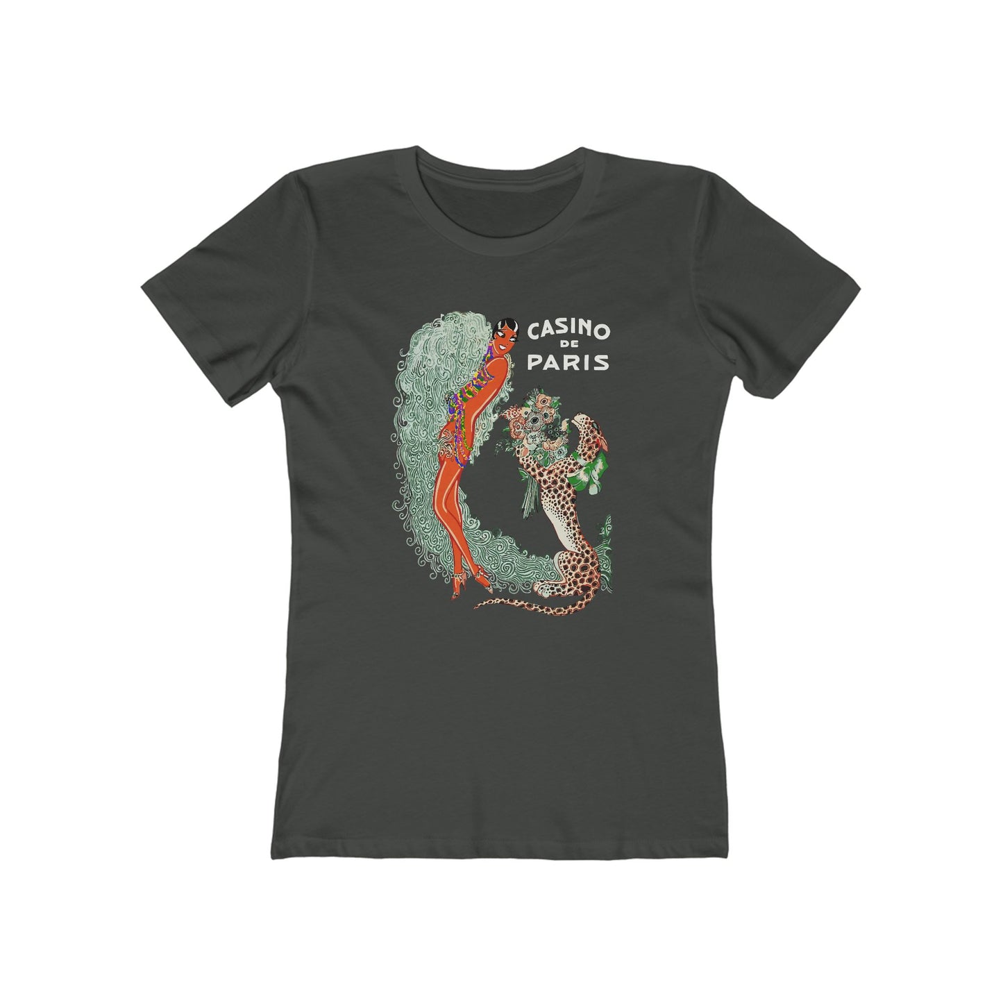 Josephine Baker - Casino de Paris - Women's T-Shirt