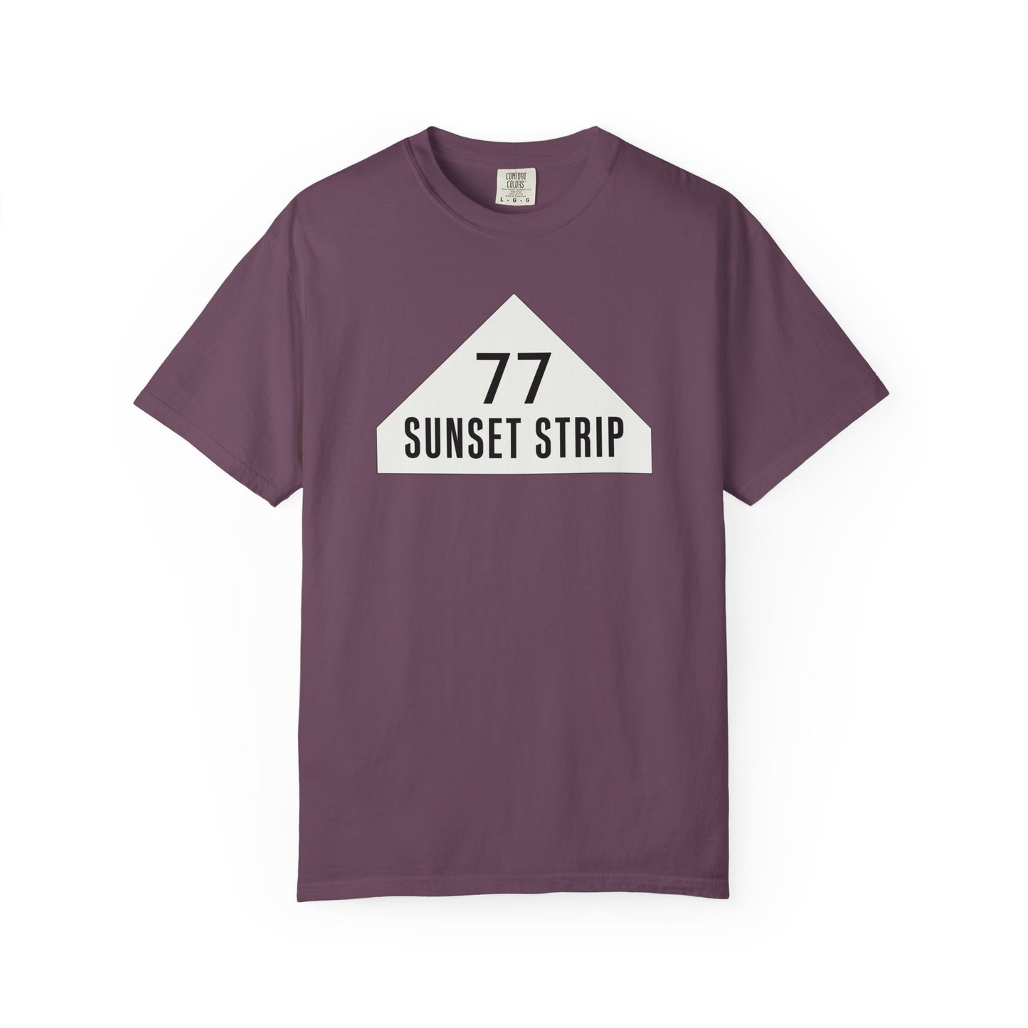 77 Sunset Strip Retro TV Global Unisex T-Shirt