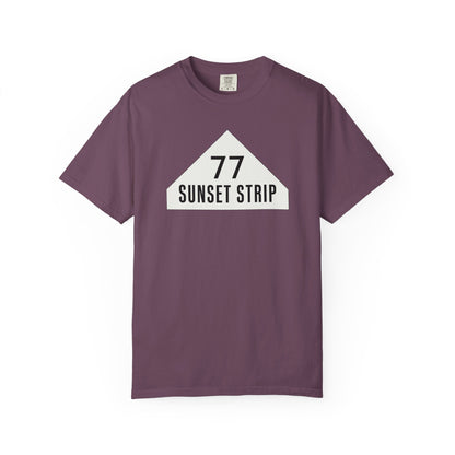 77 Sunset Strip Retro TV Global Unisex T-Shirt