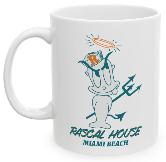 Rascal House coffee mug