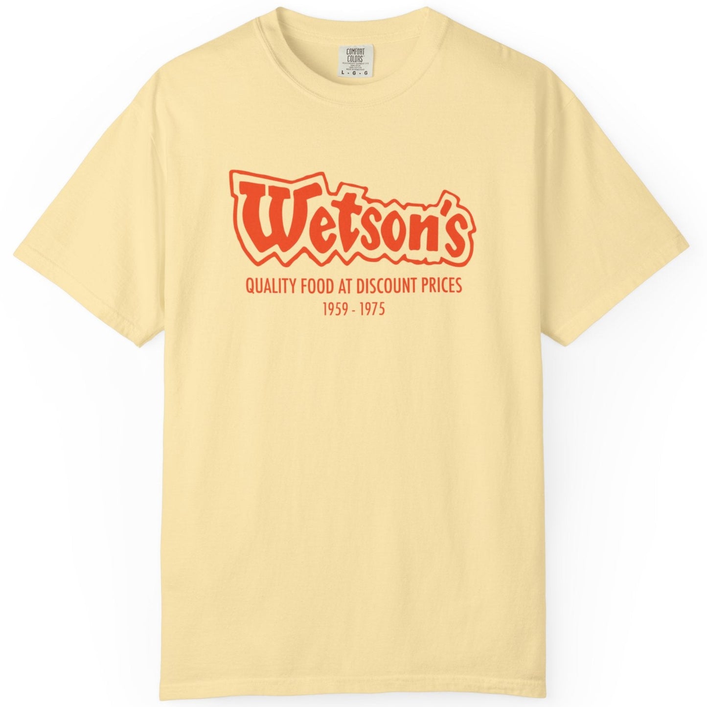 Wetson's T-Shirt Unisex Wetson's Hamburgers