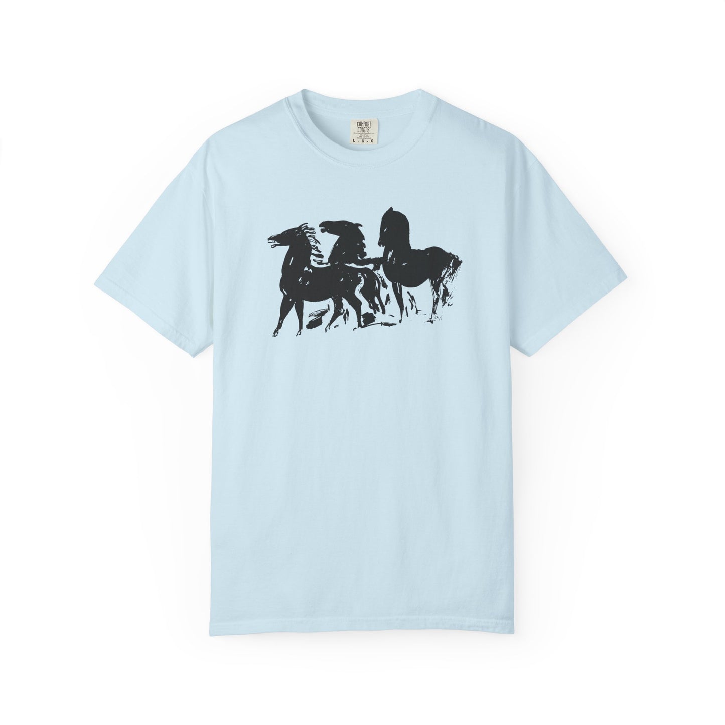 3 Horses Unisex T-Shirt