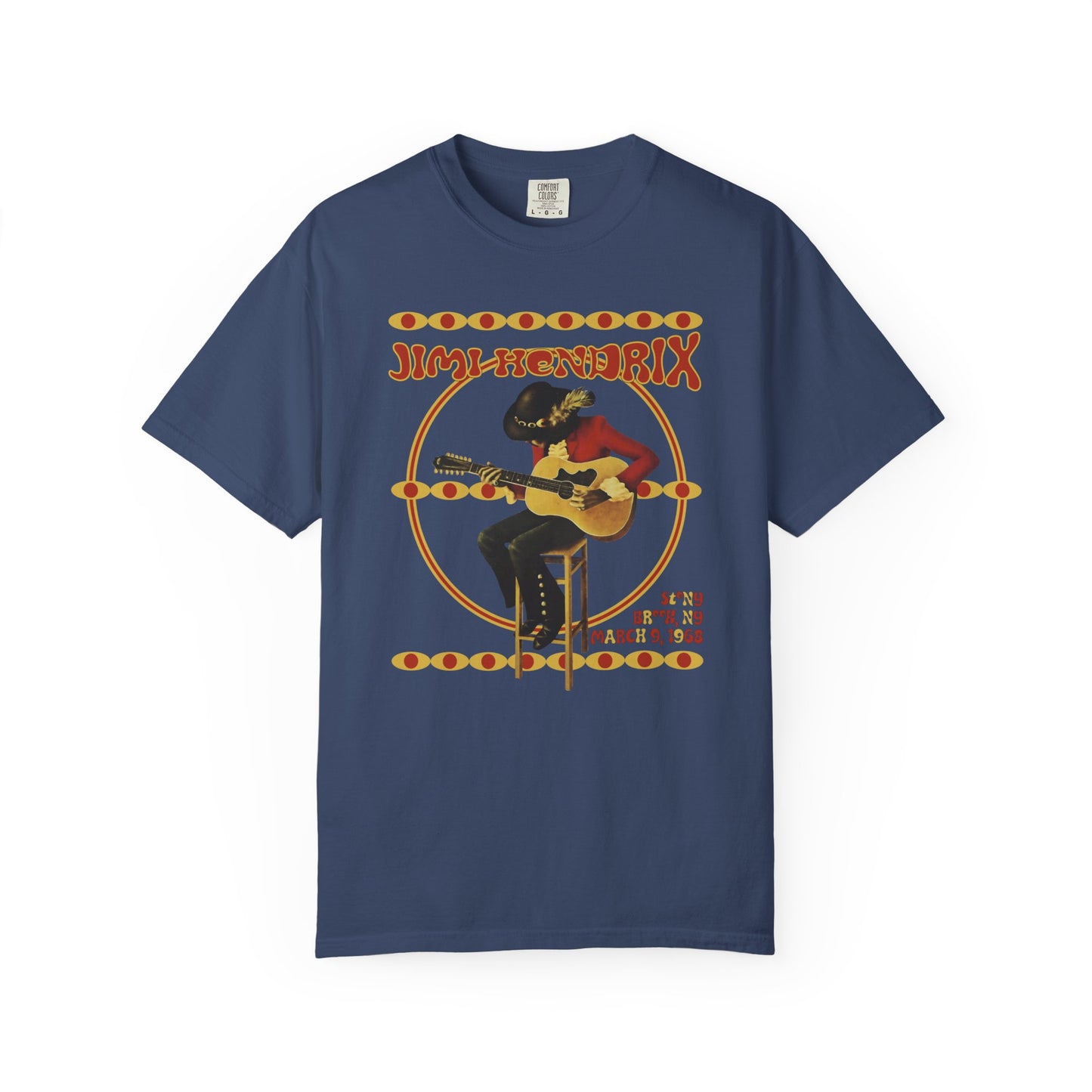 Jimi Hendrix at Stony Brook Unisex T-Shirt