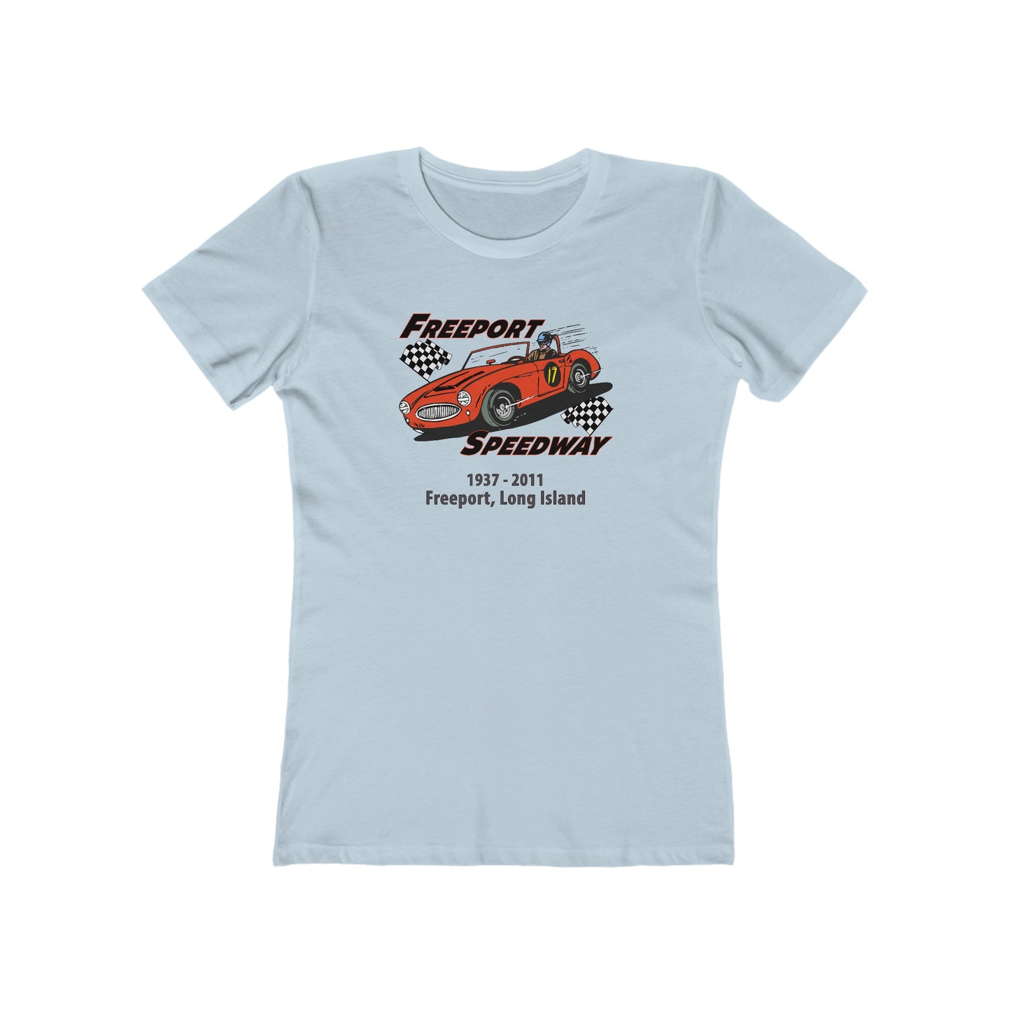 Freeport Speedway - Women's T-Shirt