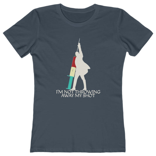 Hamilton Vaccine Women's T-Shirt