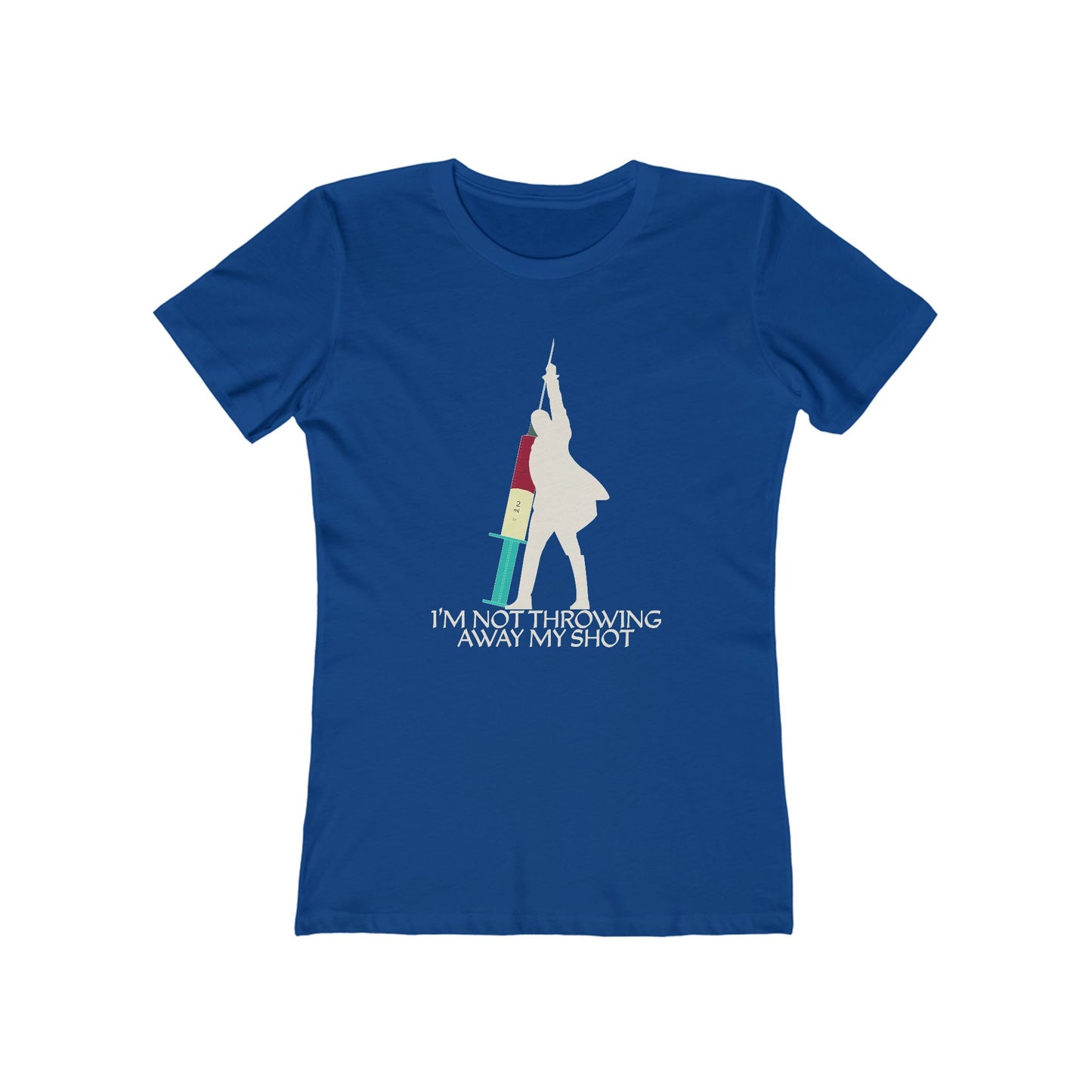 Hamilton Vaccine Women's T-Shirt