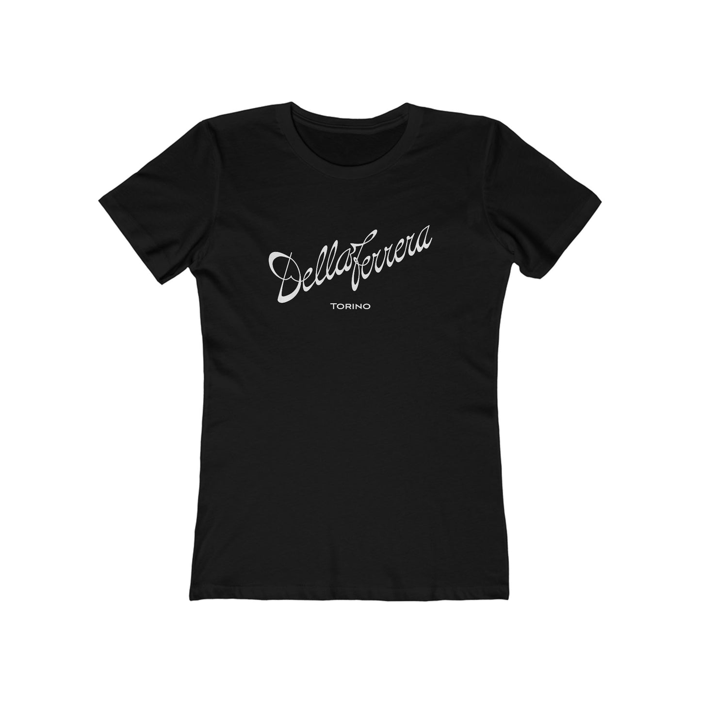 Della Ferrera T-Shirt Torino Italian Motorcycle Tee Women's