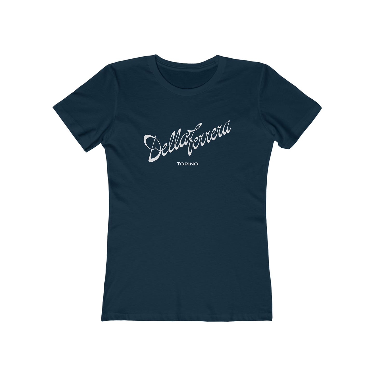 Della Ferrera T-Shirt Torino Italian Motorcycle Tee Women's