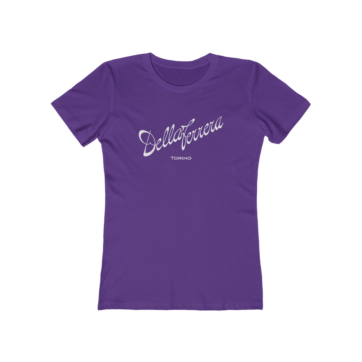 Della Ferrera T-Shirt Torino Italian Motorcycle Tee Women's