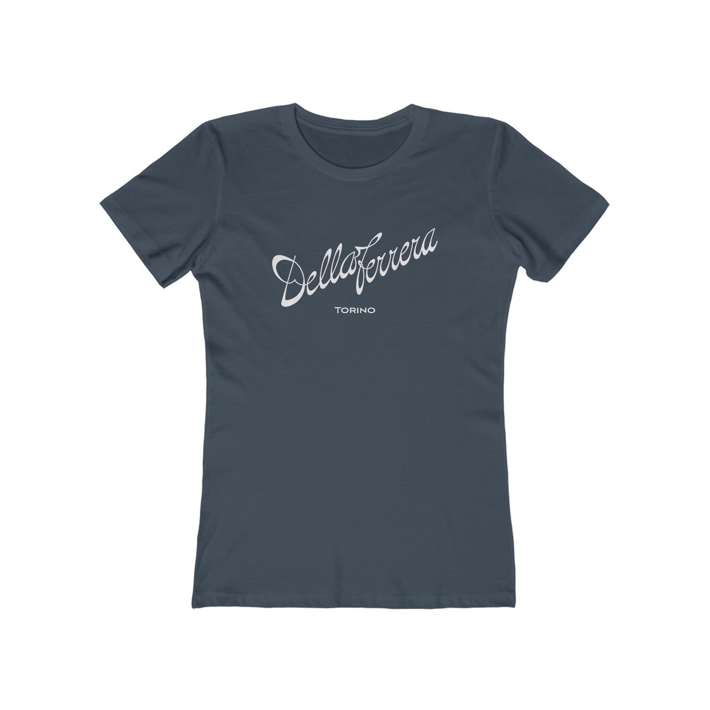 Della Ferrera T-Shirt Torino Italian Motorcycle Tee Women's