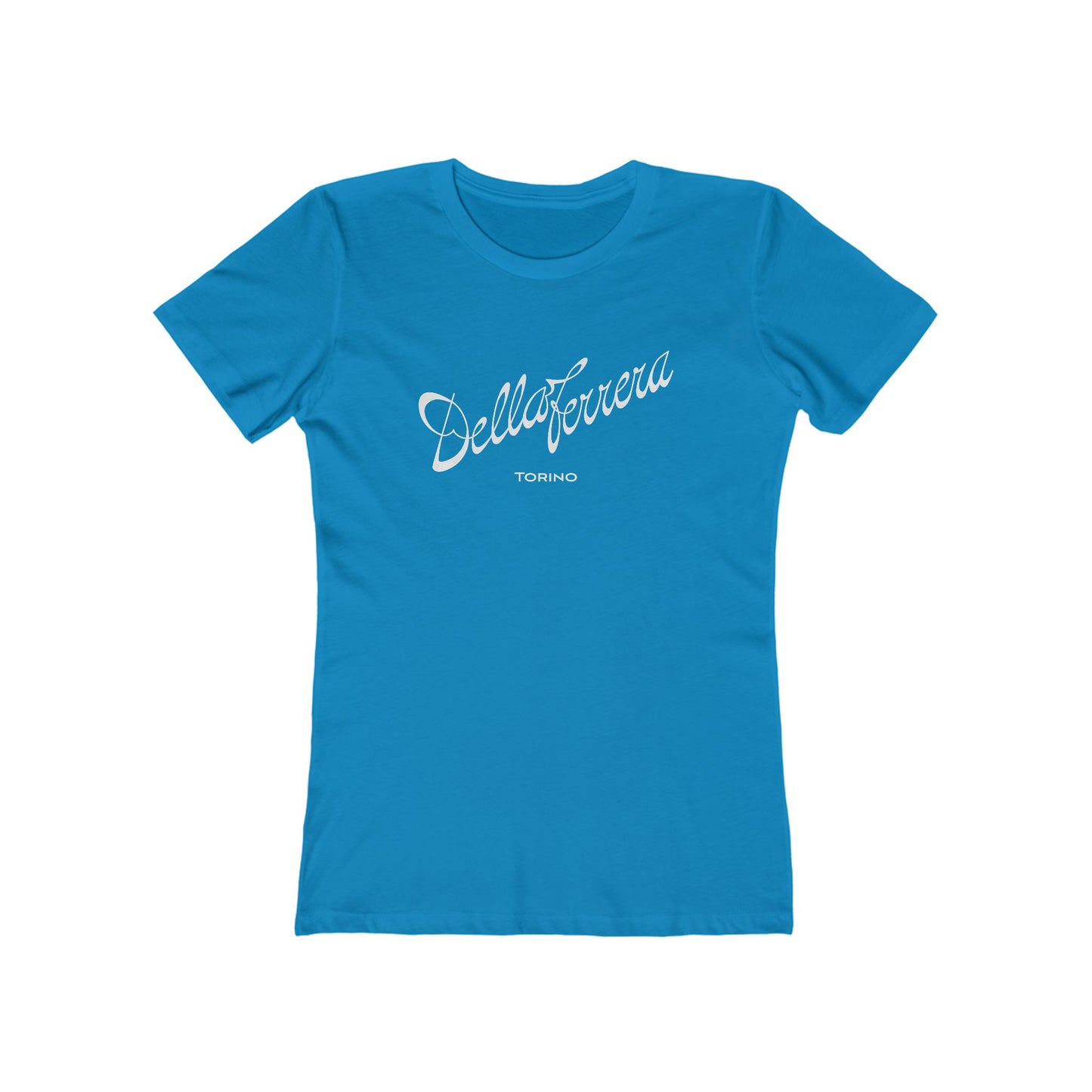 Della Ferrera T-Shirt Torino Italian Motorcycle Tee Women's