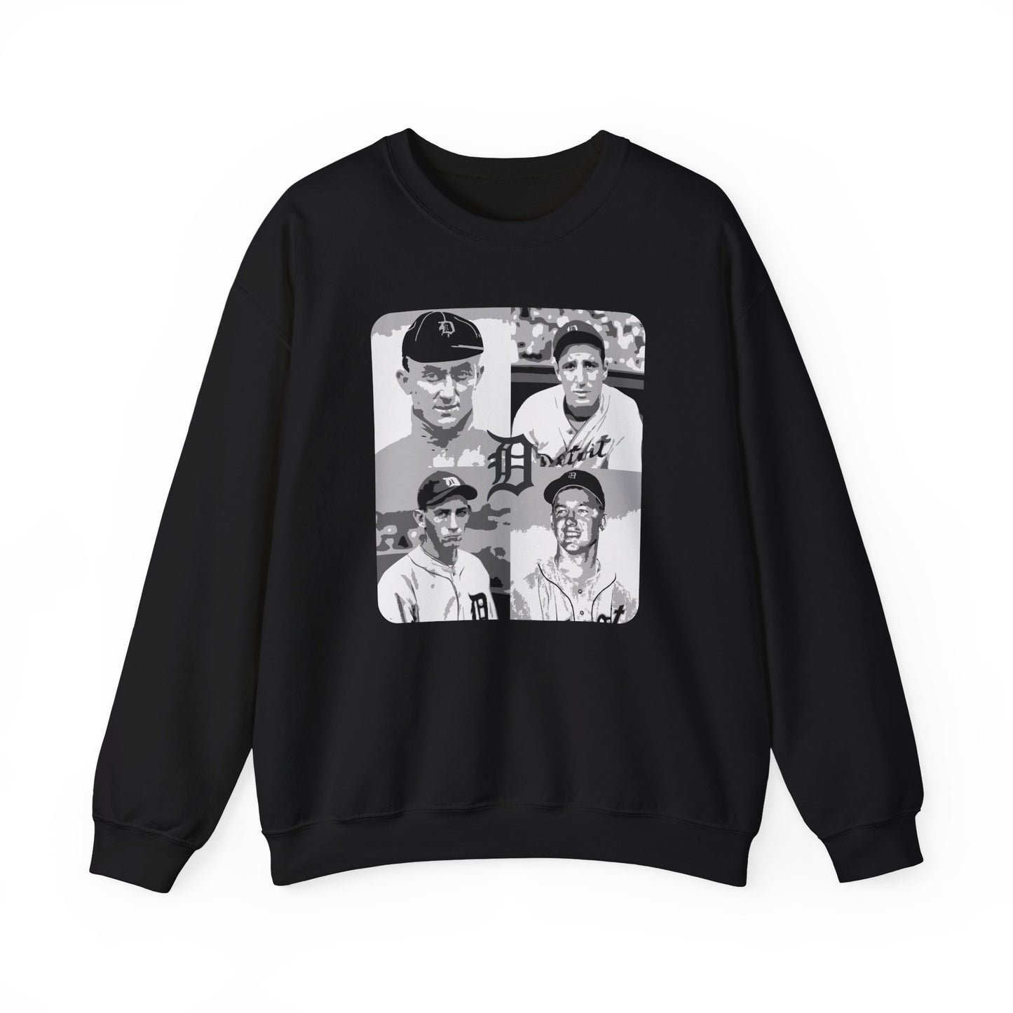 Detroit Tigers Legends - Unisex Sweatshirt