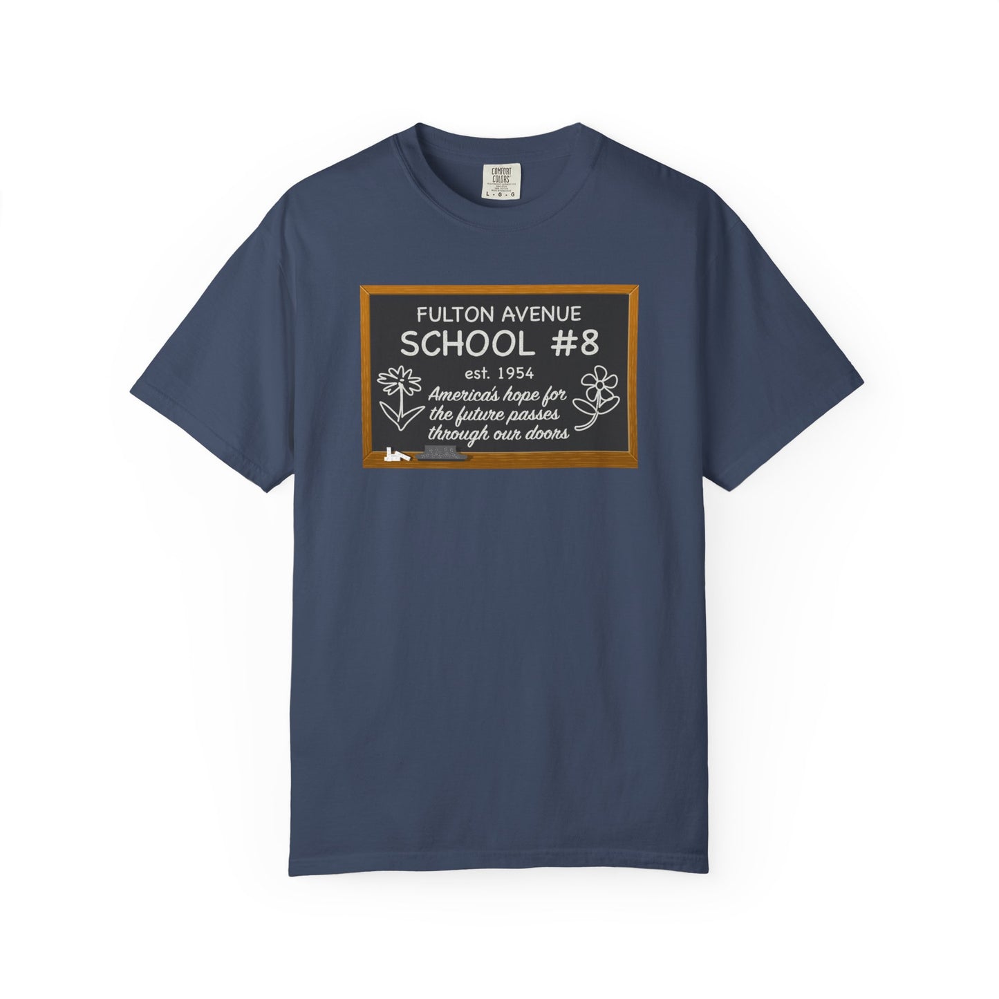 School 8 Unisex T-Shirt