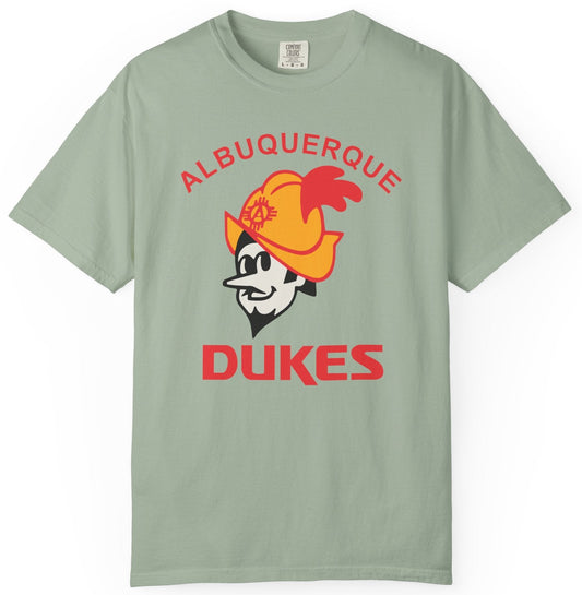 T-shirt with Albuquerque Dukes graphic