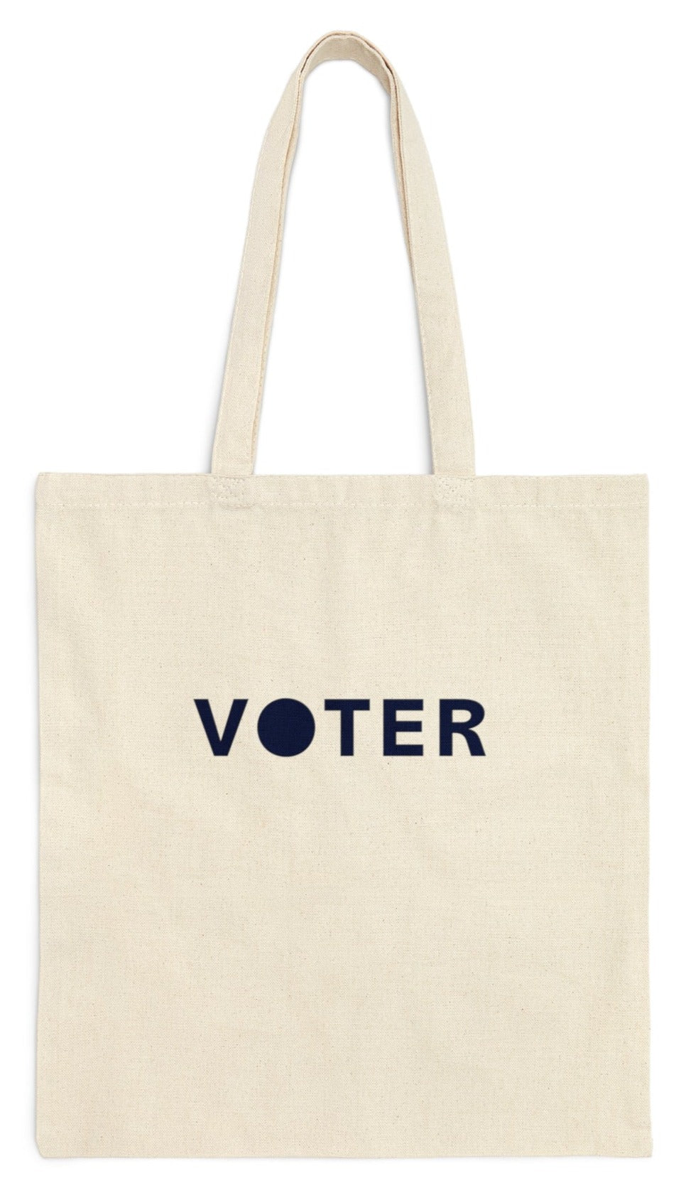 Voter - Canvas Tote Bag
