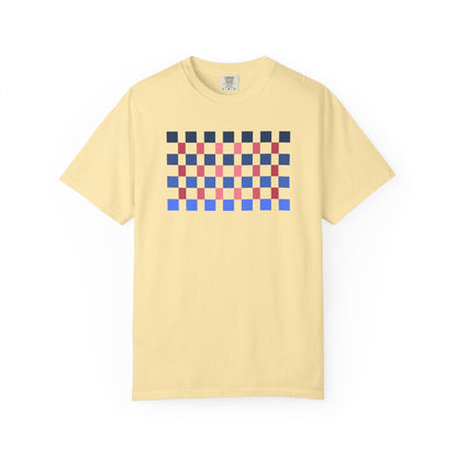 Graphic T-Shirt Grid Unisex Tee
