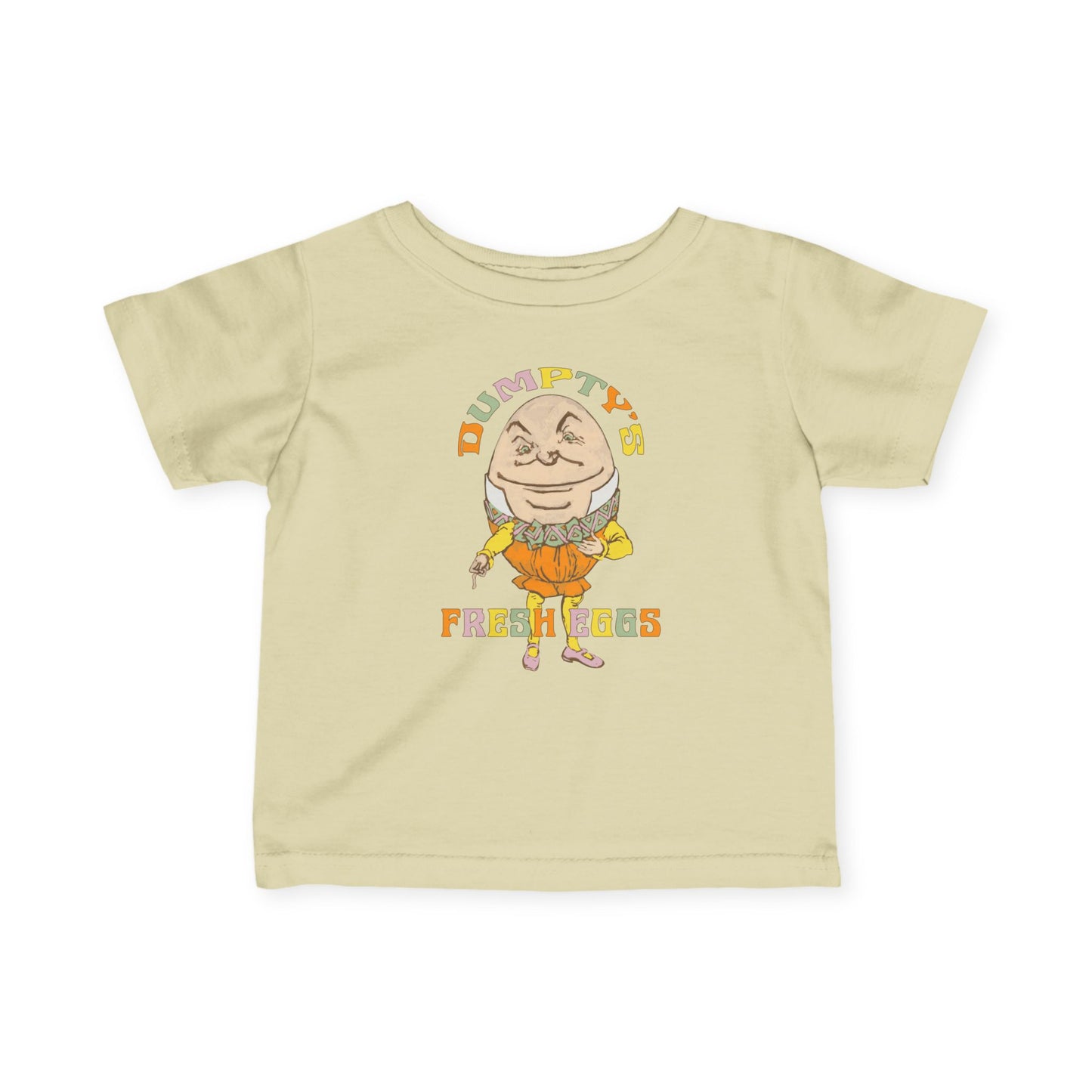 Dumpty's Fresh Eggs Baby T-Shirt