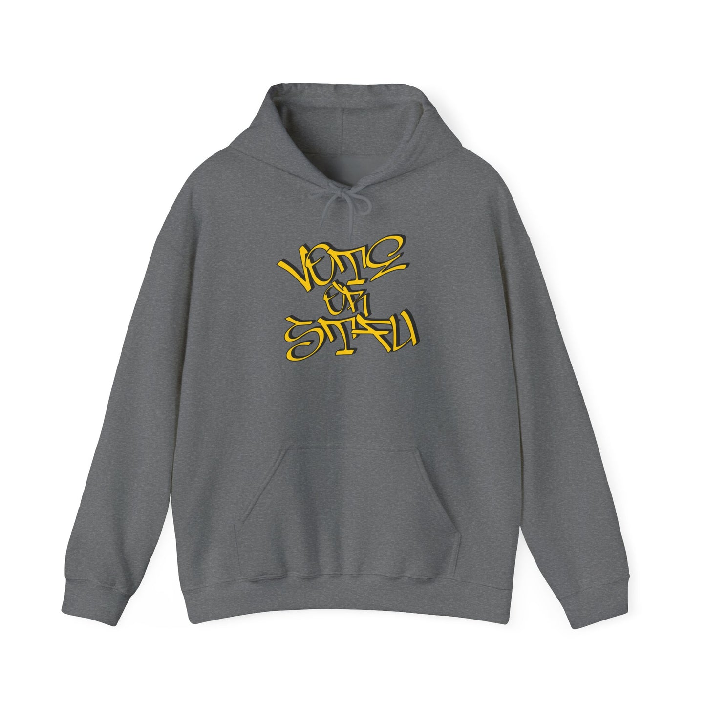 Graffiti Vote or STFU Hoodie