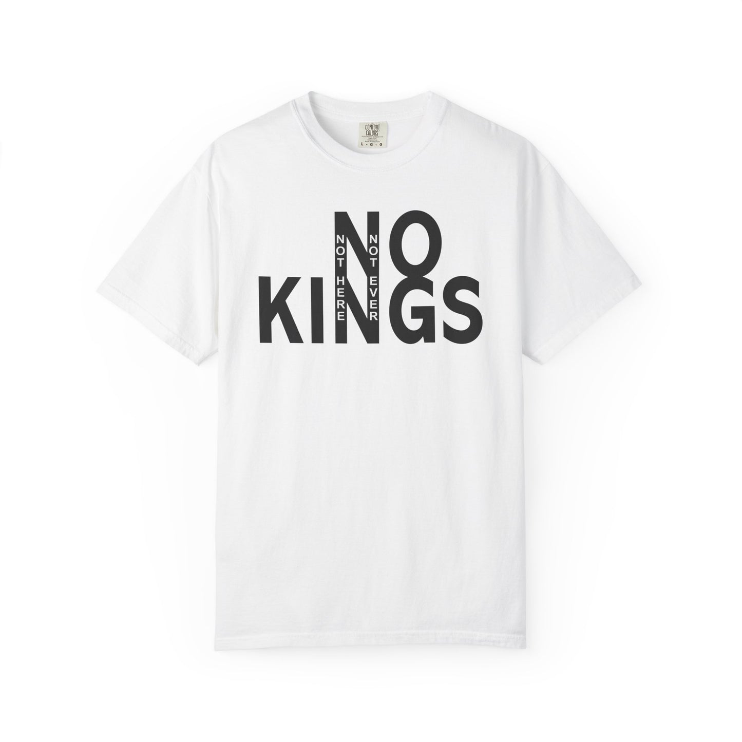 No Kings Unisex T-Shirt