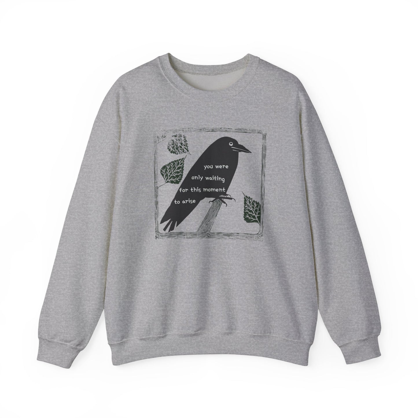 Blackbird - Beatles Lyrics - Unisex Sweatshirt