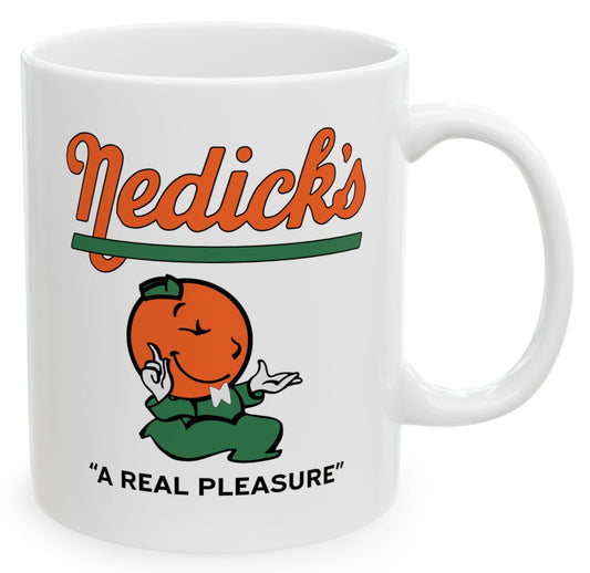 Nedick's Coffee Mug, Ceramic 11oz