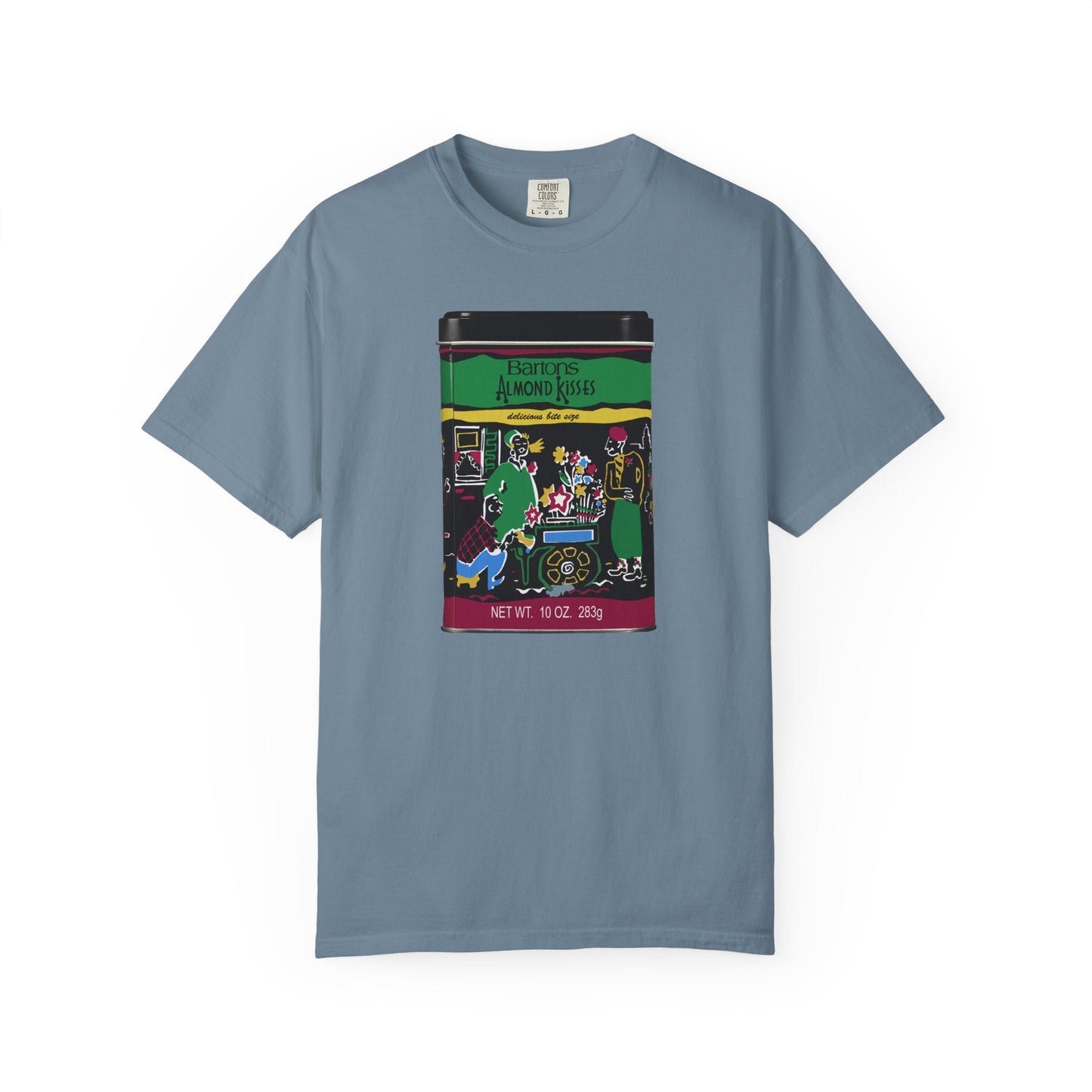Barton's Almond Kisses Chocolate Candy T-Shirt Unisex