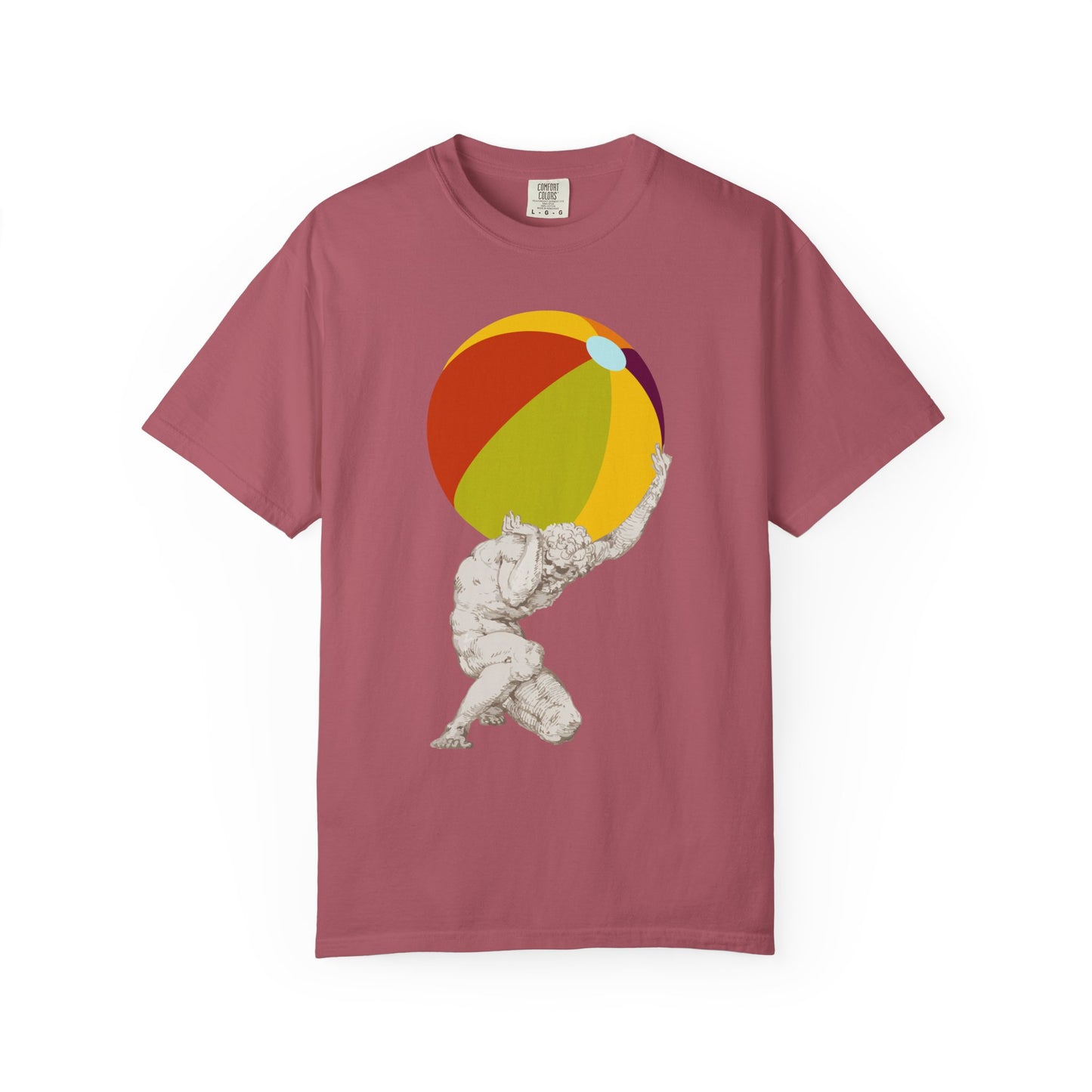 Atlas at the Beach Unisex T-Shirt