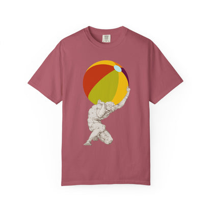 Atlas at the Beach Unisex T-Shirt