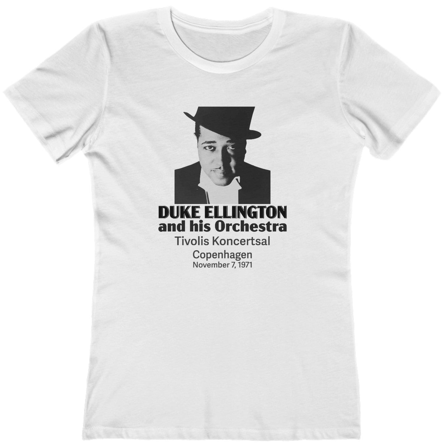 Duke Ellington Tivoli Gardens t shirt