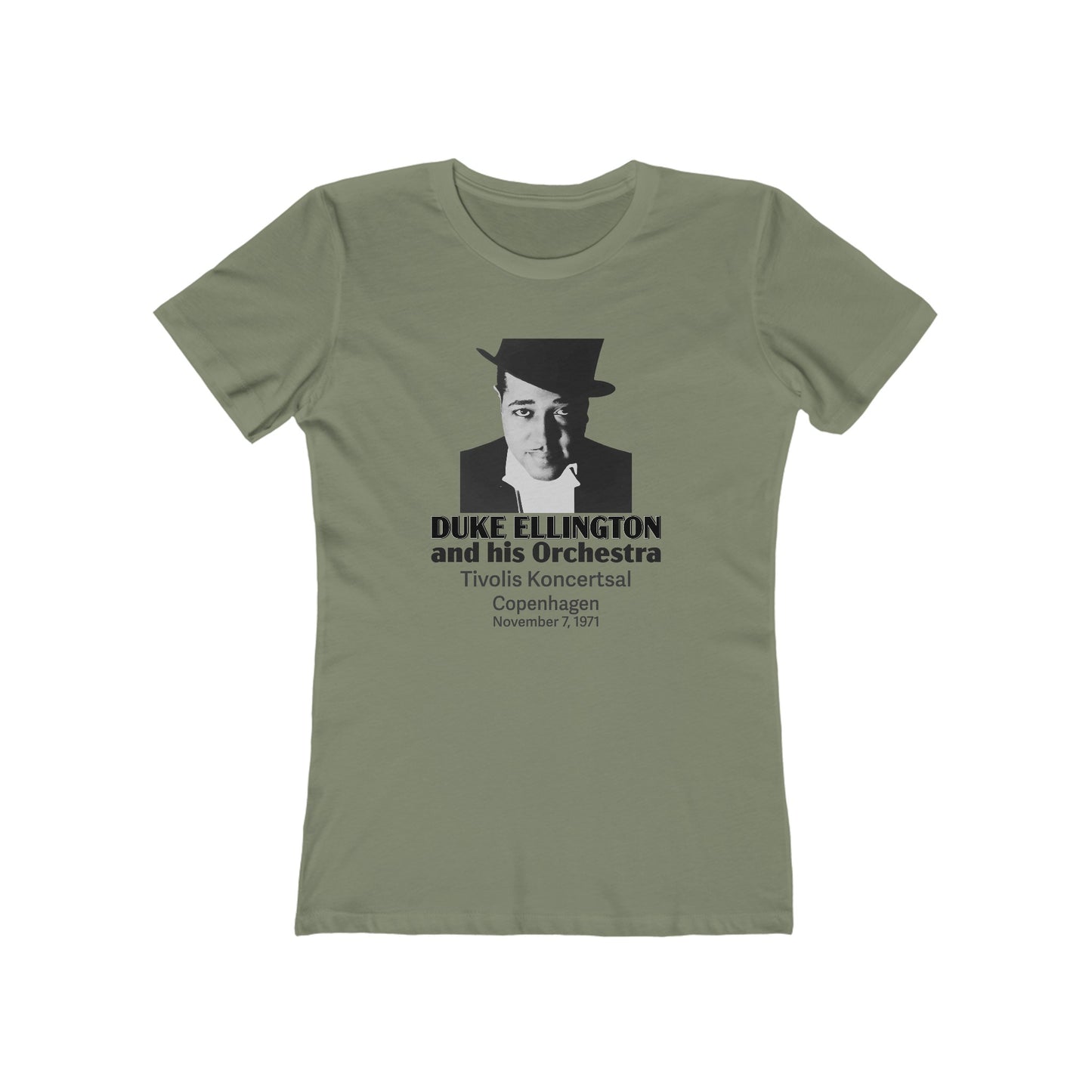 Duke Ellington at Tivoli Gardens - Jazz - Women's T-Shirt