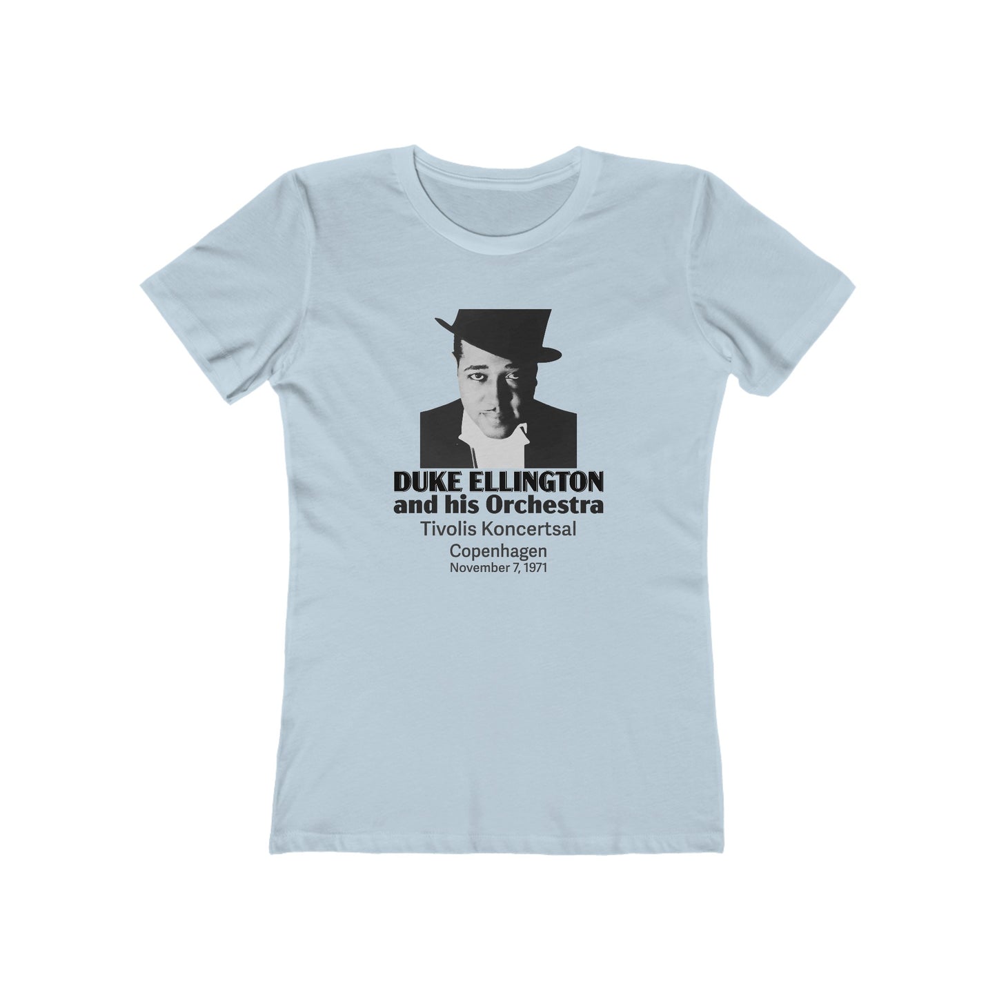 Duke Ellington at Tivoli Gardens - Jazz - Women's T-Shirt