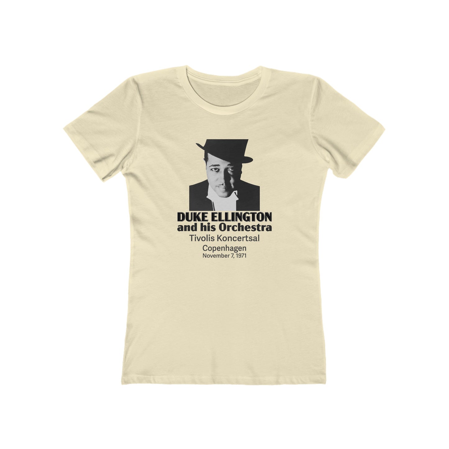 Duke Ellington at Tivoli Gardens - Jazz - Women's T-Shirt