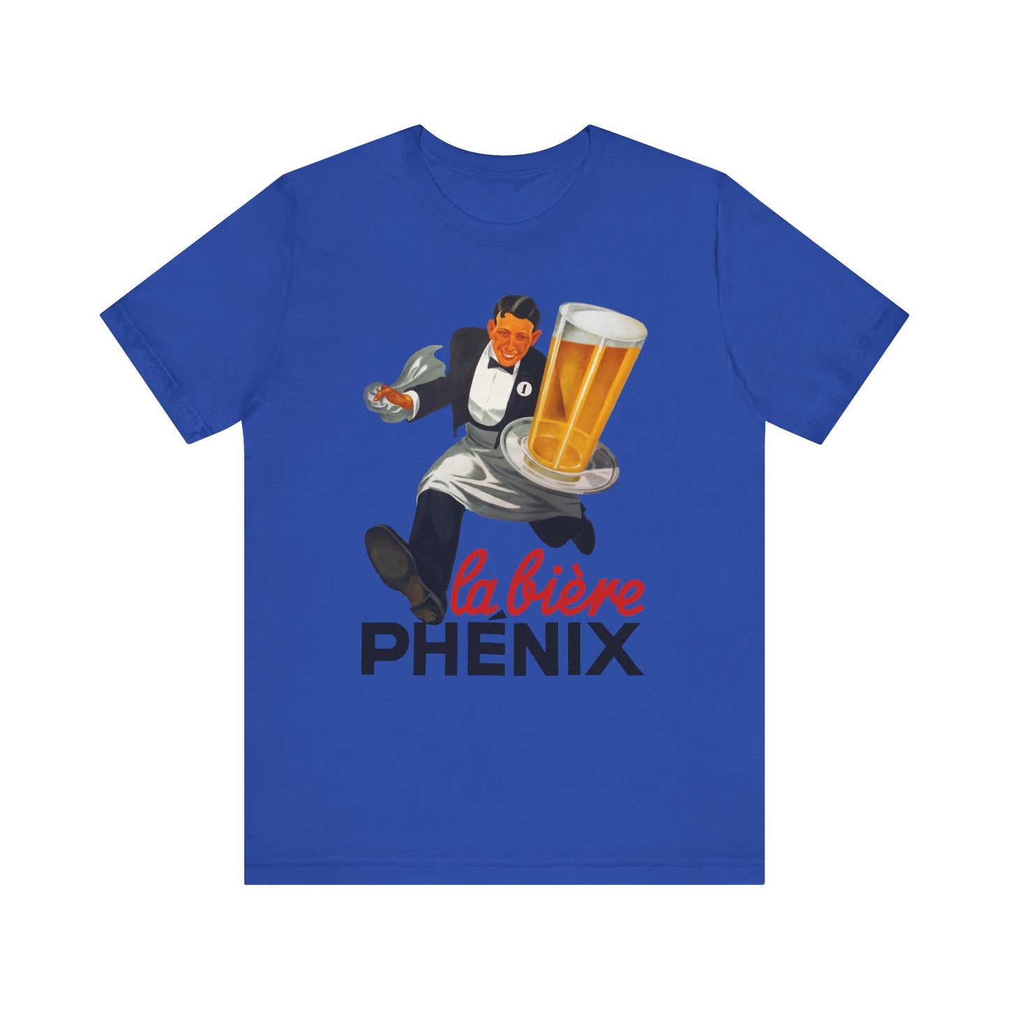 La Biere Phenix - Vintage Beer Ad - Unisex T-Shirt