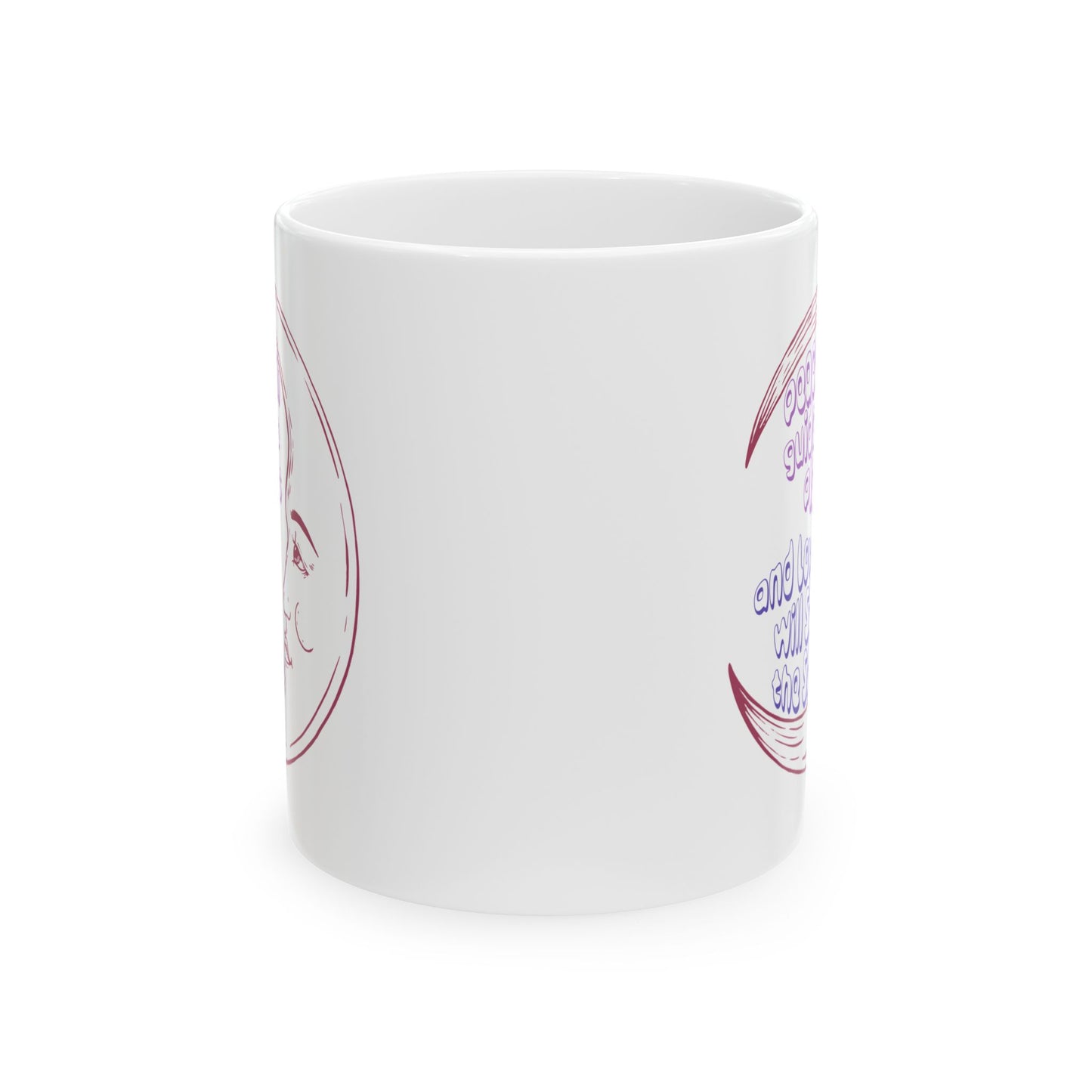 Aquarius Ceramic Mug 11oz