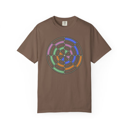 Graphic T-Shirt Spiral Unisex Tee