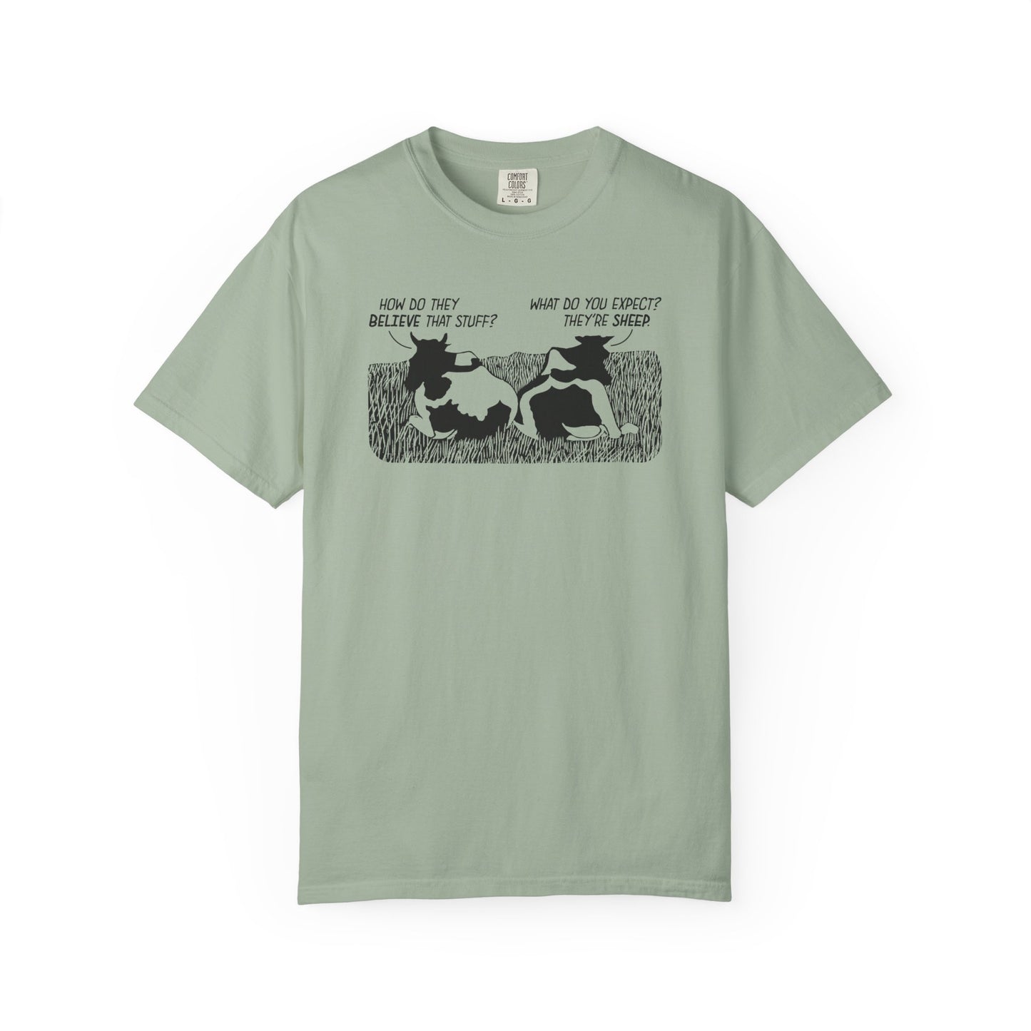 They're Sheep Unisex T-Shirt