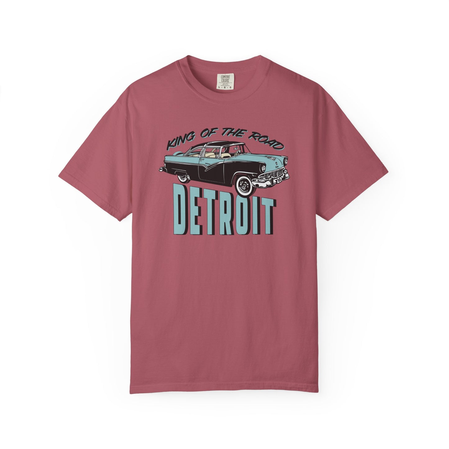 King of the Road Detroit Unisex T-Shirt