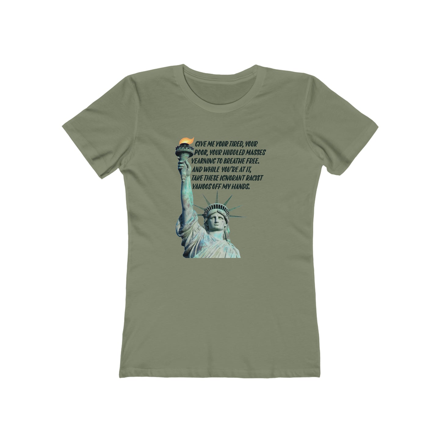 The New New Colossus - Women's T-Shirt