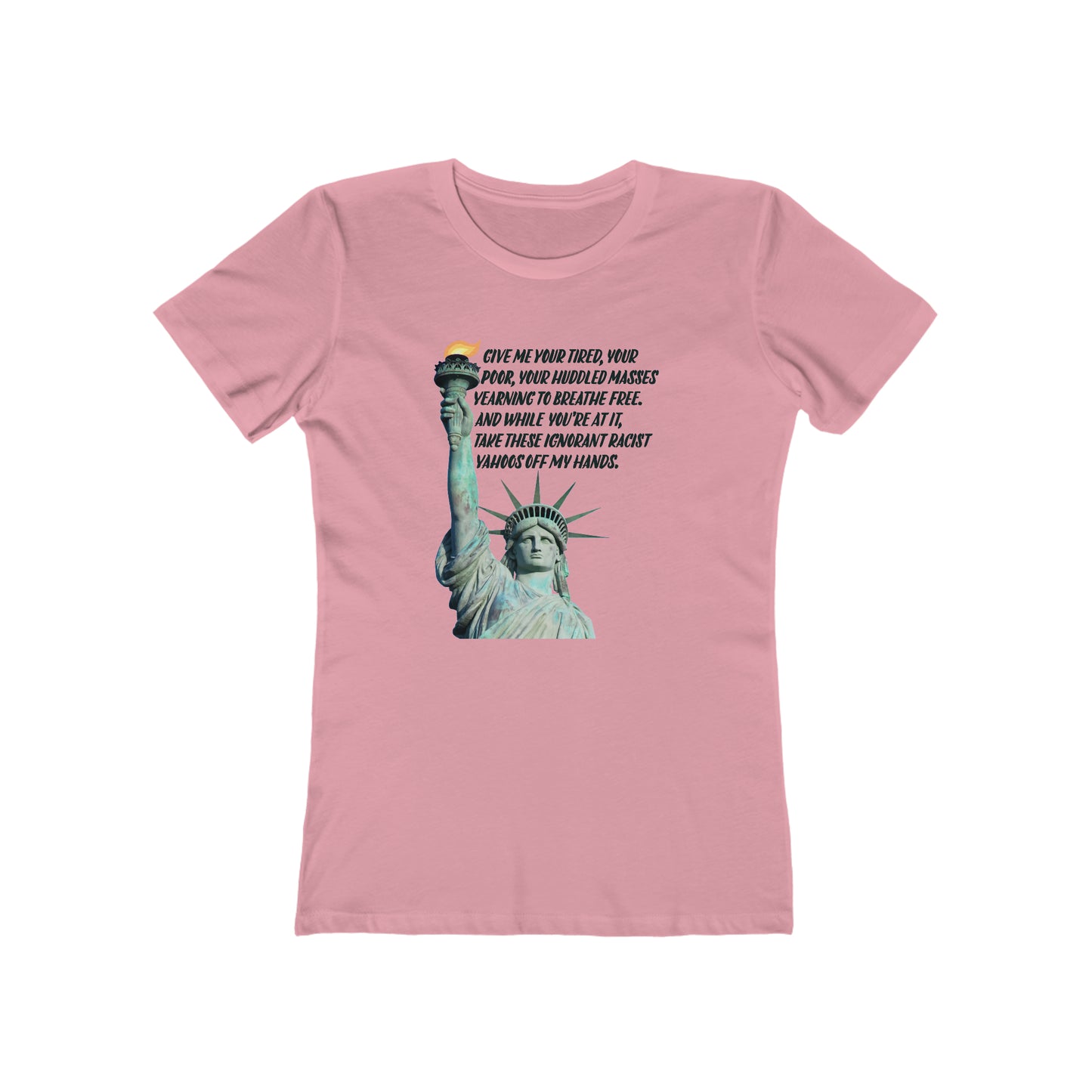 The New New Colossus - Women's T-Shirt