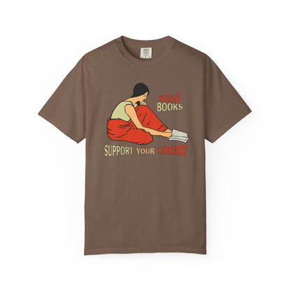 Support Your Library Unisex T-Shirt
