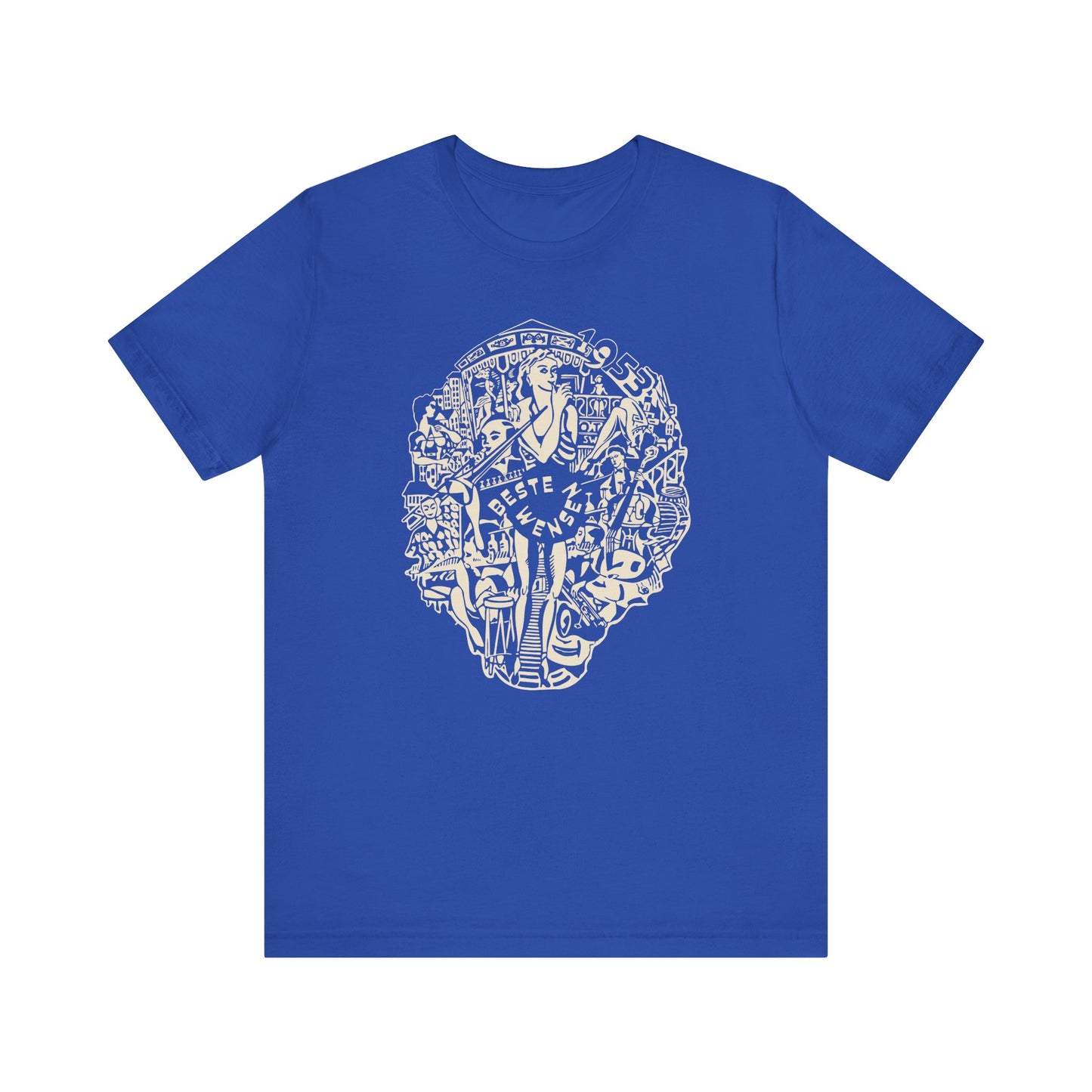 Best Wishes Dutch Unisex T-Shirt