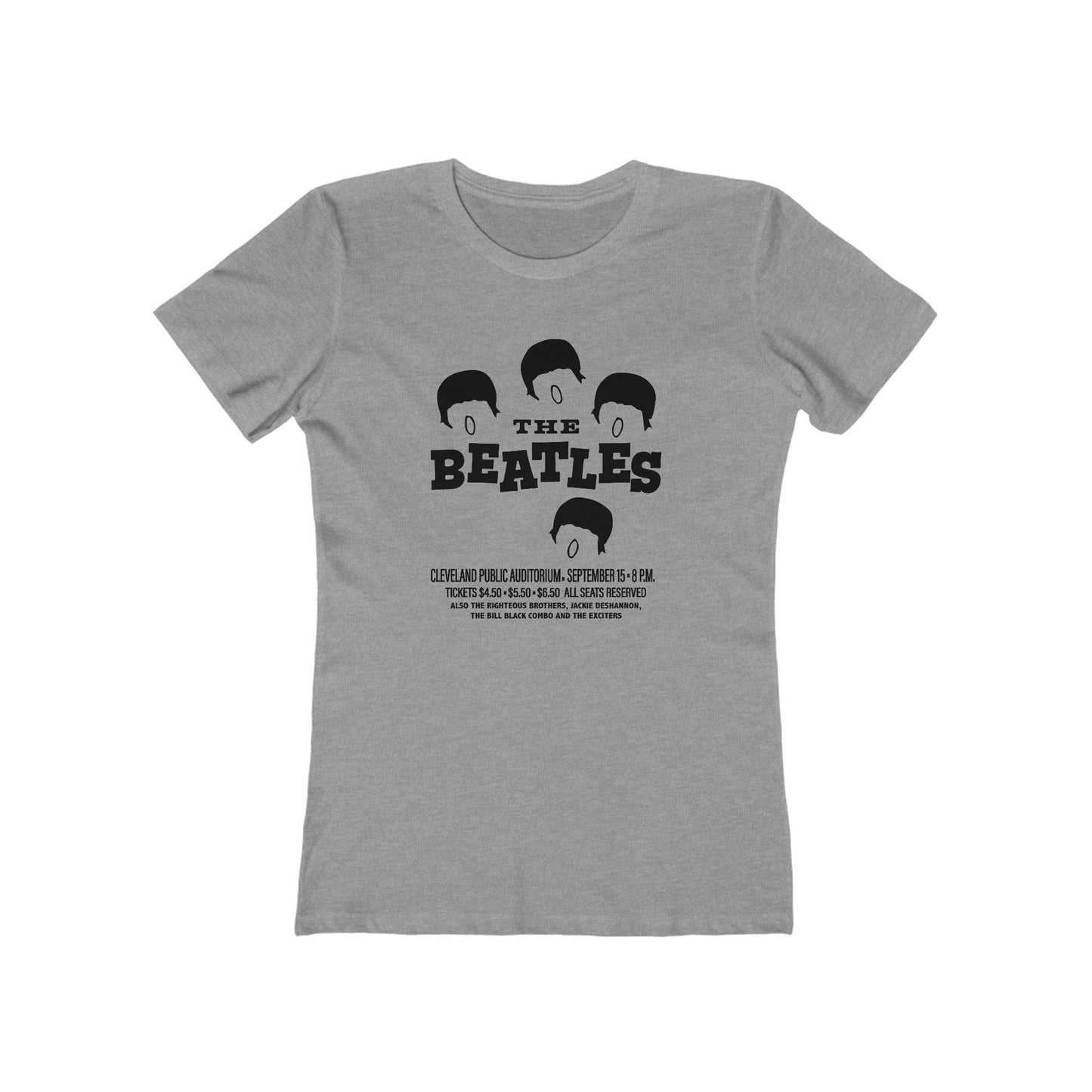 The Beatles in Cleveland Women's T-Shirt