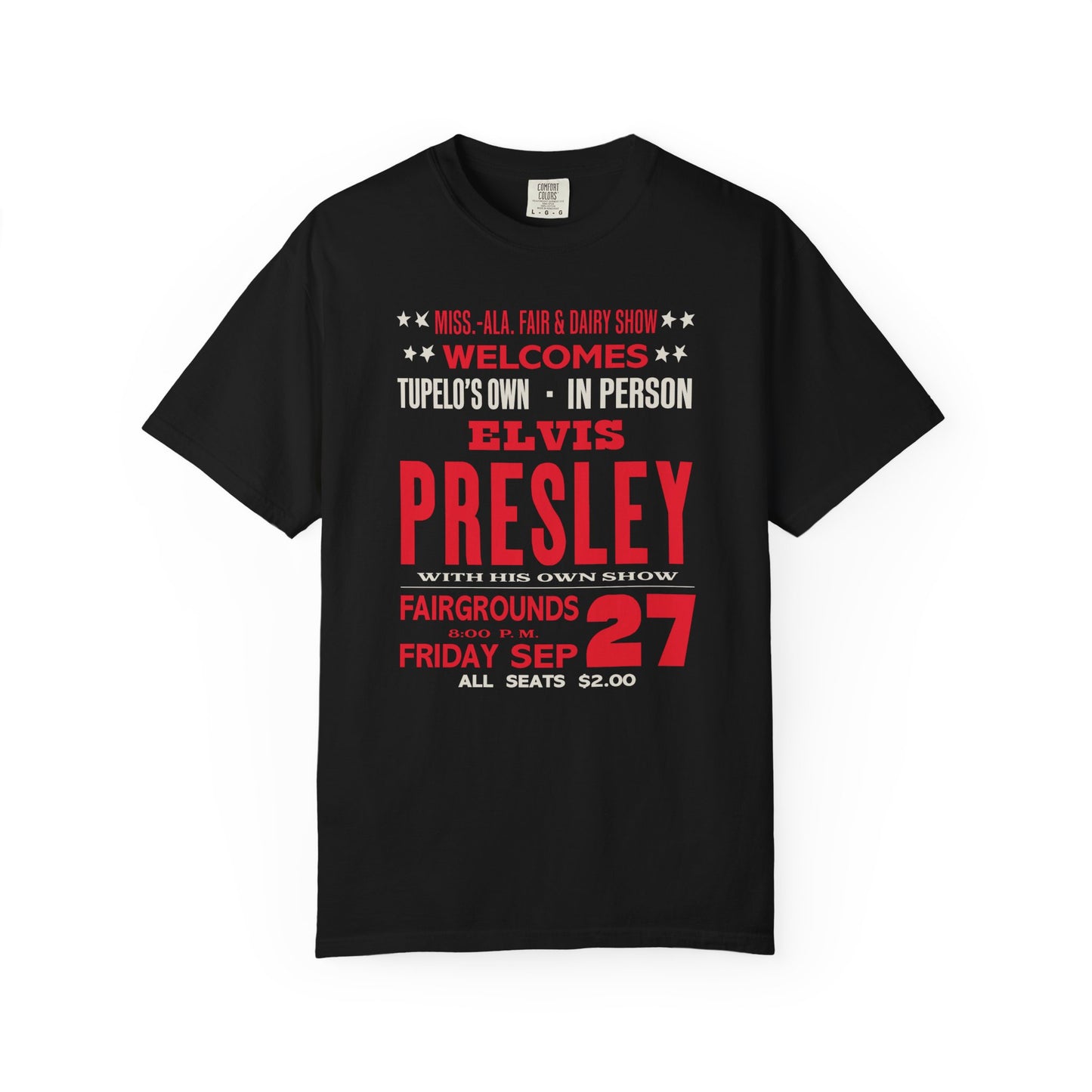 Elvis at the Fair Unisex T-Shirt