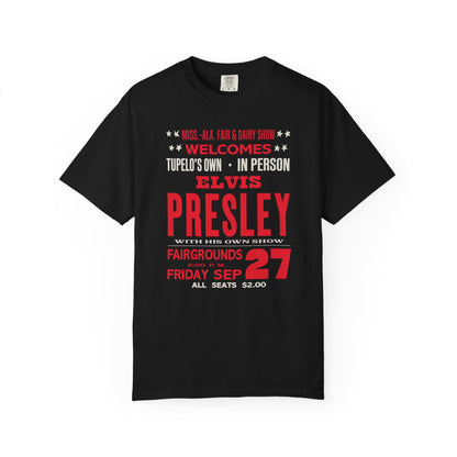 Elvis at the Fair Unisex T-Shirt