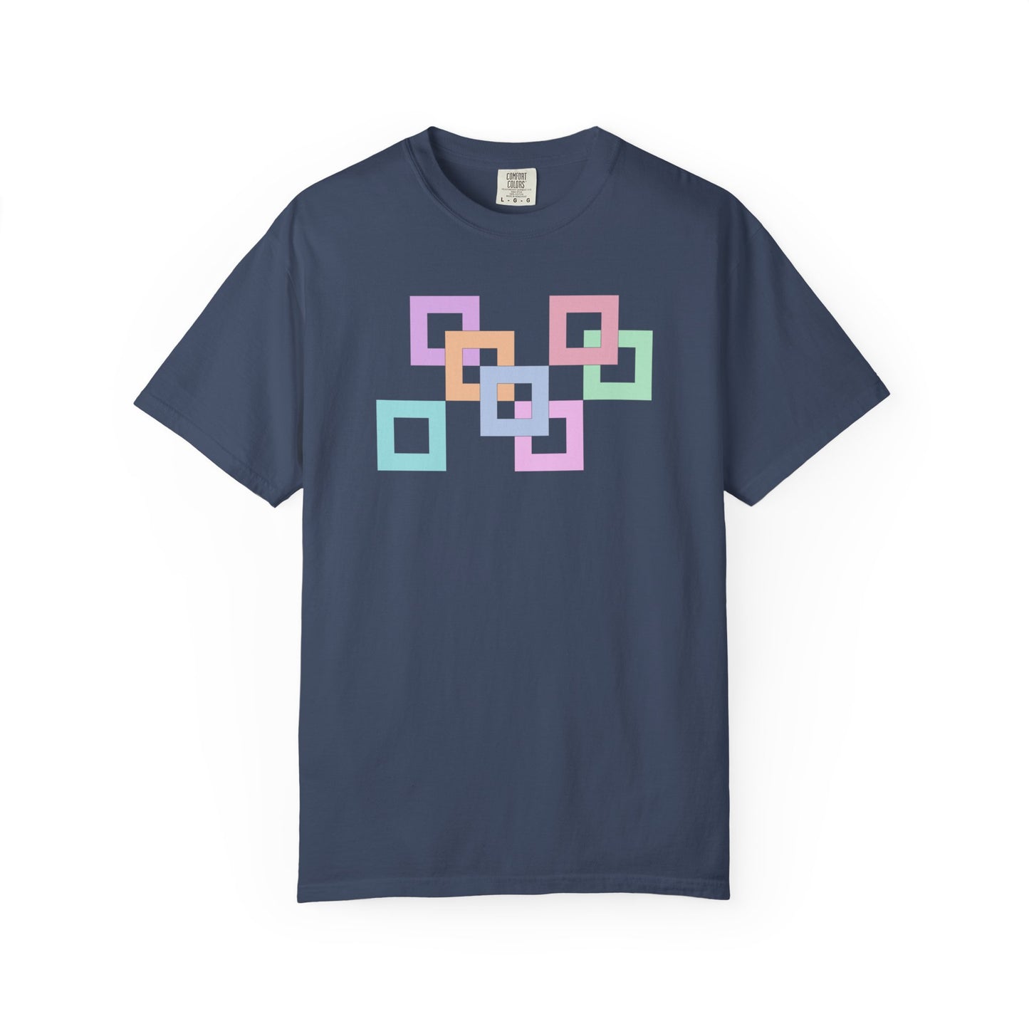 Graphic T-Shirt Square Frames Unisex Tee