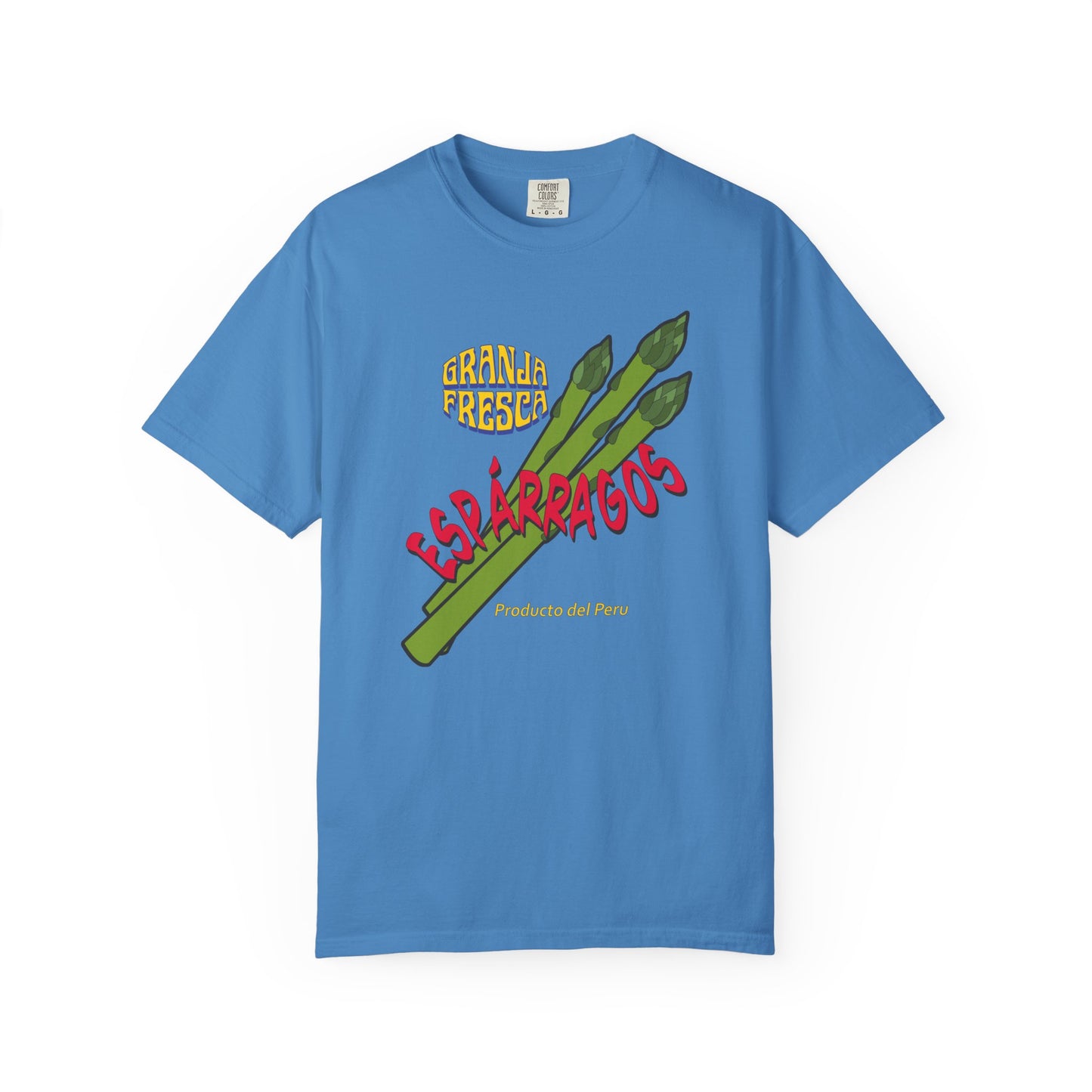 Asparagus T-Shirt Product of Peru Tee Unisex